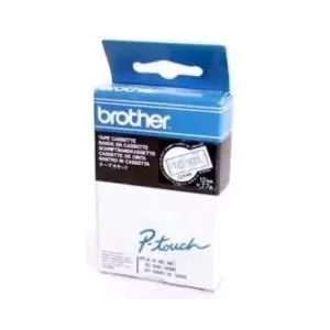 Лента для маркировки Brother TC-103 Синяя на прозрачной