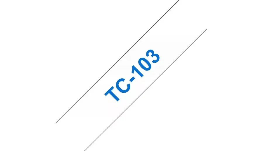 Marķēšanas lente Brother TC-103 Photo 2