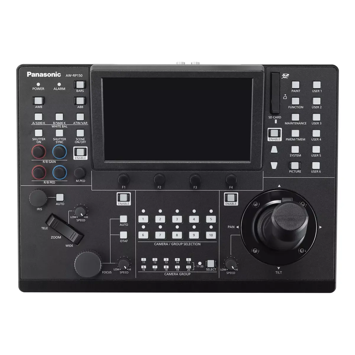 Kameru attālinātais vadības pults Panasonic AW-RP150GJ Photo 5