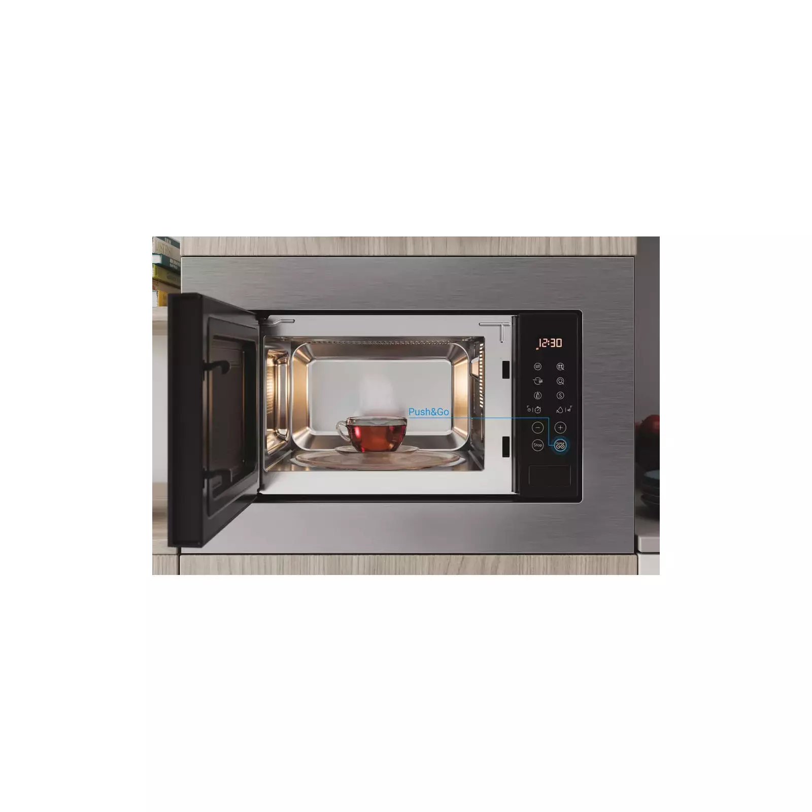 INDESIT MWI 120 GX Photo 5