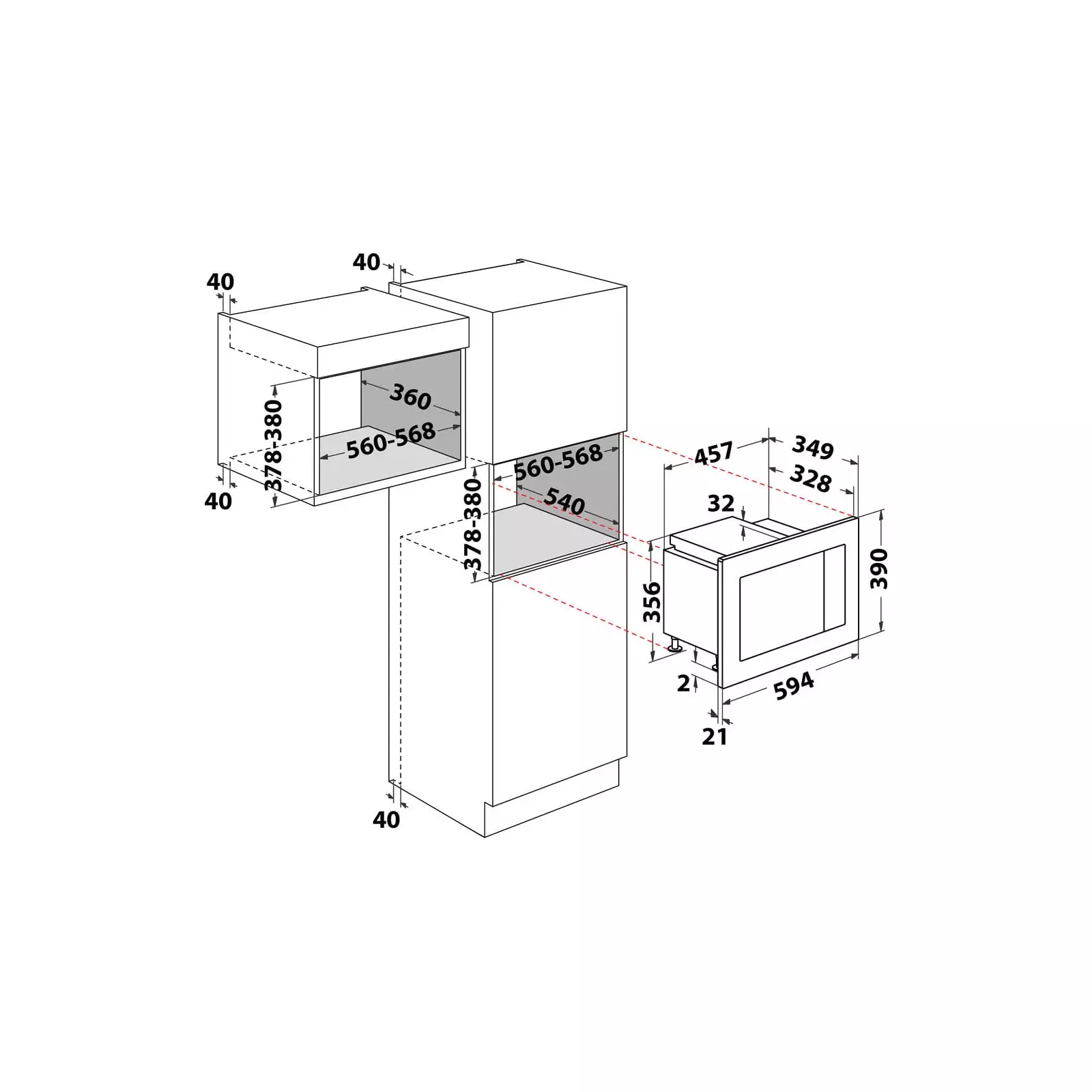 INDESIT MWI 120 GX Photo 13