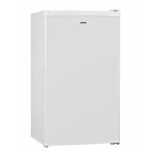 Refrigerator MPM 112-CJ-15/AA, freestanding top-freezer, 112 L total (Fridge 69 L, Freezer 11 L), reversible door, LED