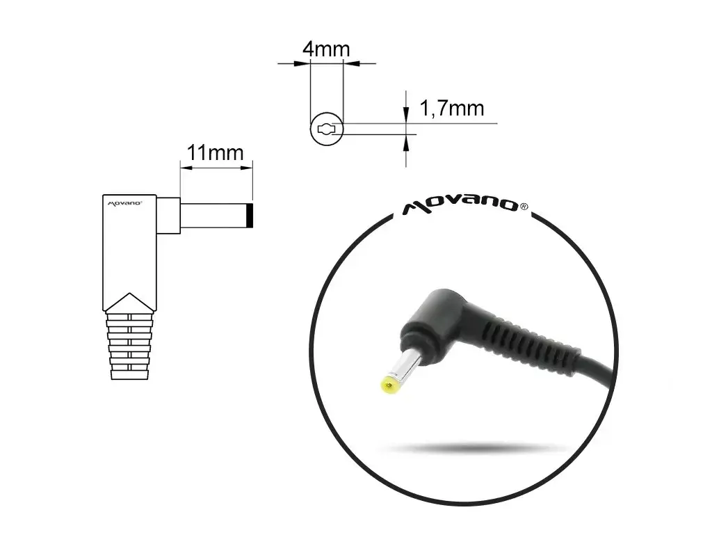 MITSU блок питания 20V 3.25A 5ZM038 Photo 2