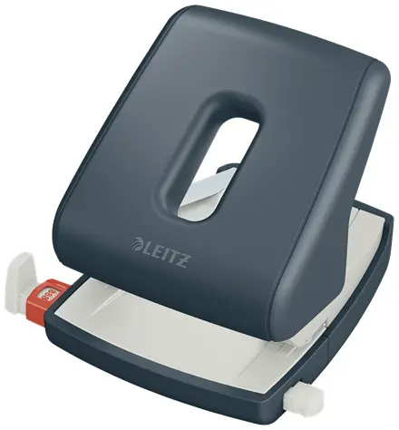 Leitz Cosy Caurumotājs melns ar 30