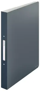 Ring binder LEITZ 42380089 A4 polypropylene, 32 mm spine, black, 257×314 mm