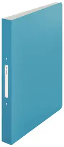 Ring binder LEITZ 42380061 — A4 polypropylene (PP), blue, 32 mm spine