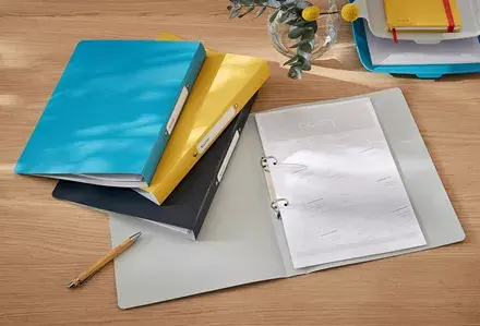 Ring binder LEITZ 42380061 A4 Photo 2