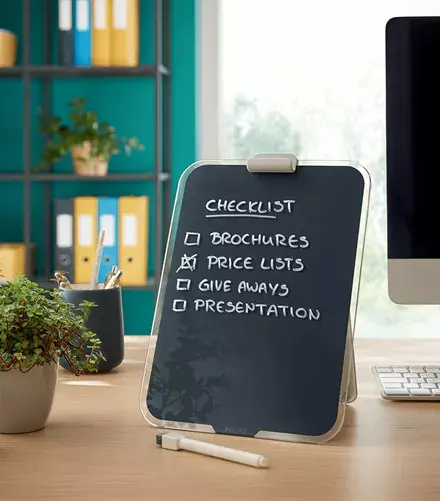LEITZ glass whiteboard 216x297 mm 39470089 Photo 2