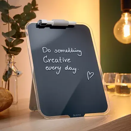 LEITZ glass whiteboard 216x297 mm 39470089 Photo 3
