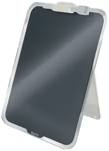 Leitz Cosy Glass Desktop Easel with Fixed Installation and 216 x 297 mm Working Area