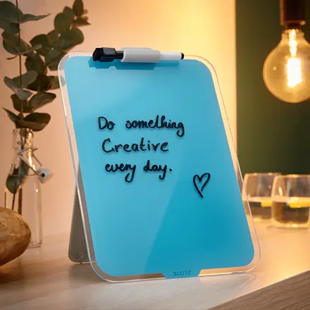 Leitz Cosy Glass Desktop Easel Photo 3
