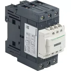 Schneider Electric LC1D50ABD 3-Pole Power Contactor 50A 24V DC