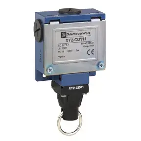 Schneider Electric XY2CD111 rūpnieciskais avārijas troses slēdzis, 10A, IP66