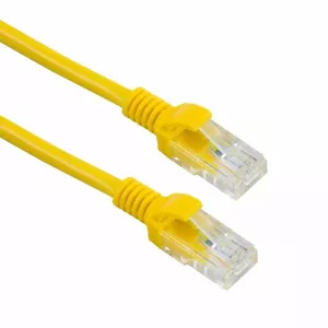 Sbox UTP-1Y CAT5E 1 M желтый