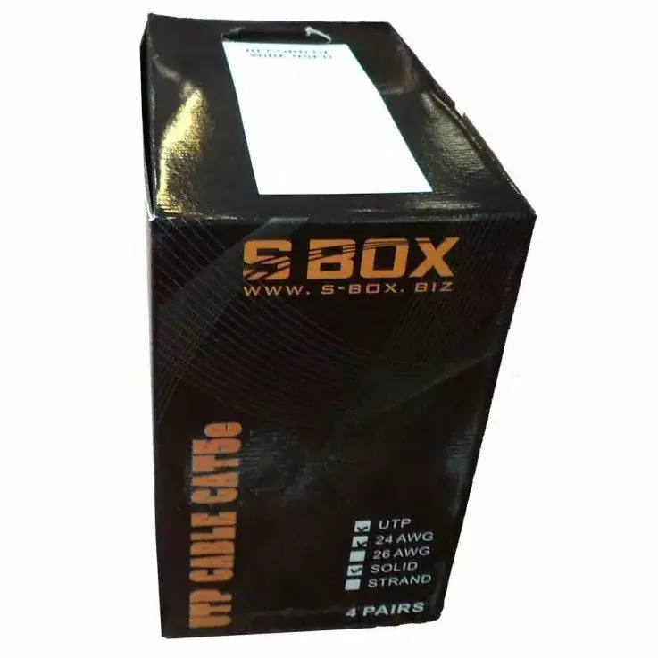 Network Cable SBOX UTP-305 CAT5E Photo 2