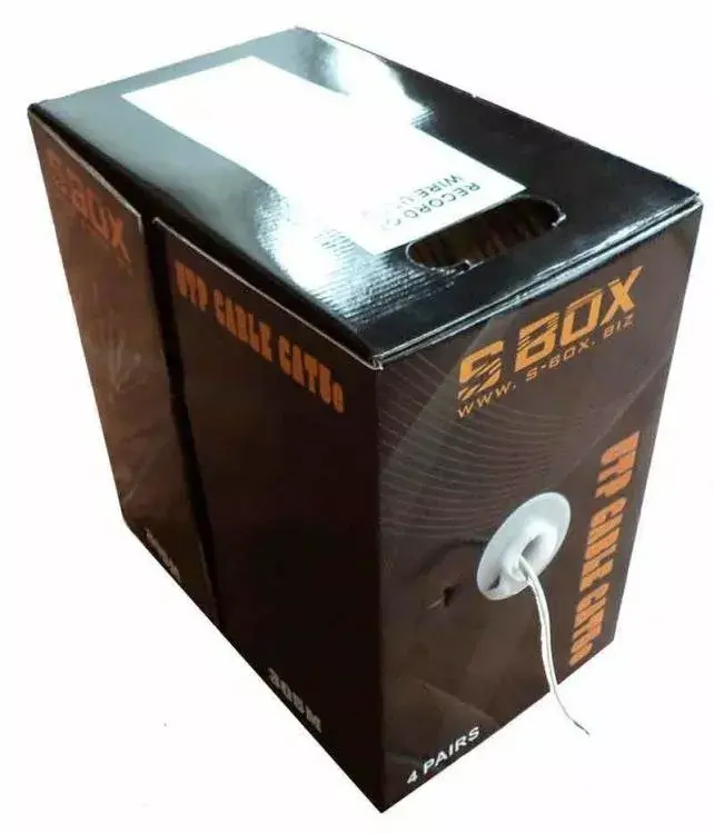 Network Cable SBOX UTP-305 CAT5E Photo 3