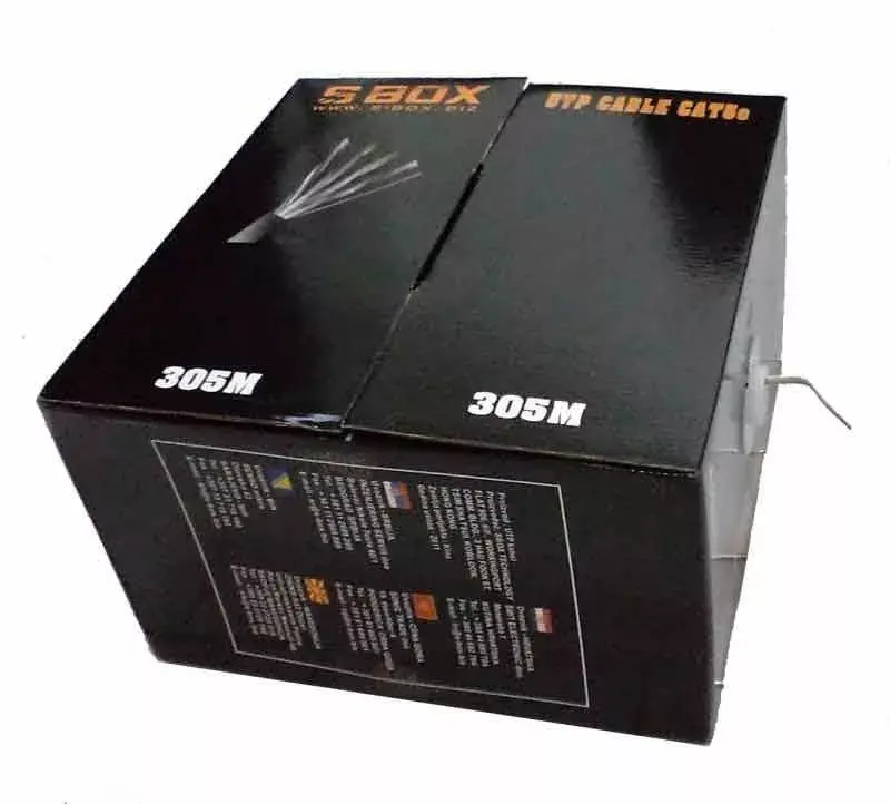 Network Cable SBOX UTP-305 CAT5E Photo 4