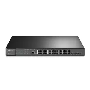 Managed Switch TP-Link TL-SG3428XMP 24-Port Gigabit 4-Port 10GE SFP+