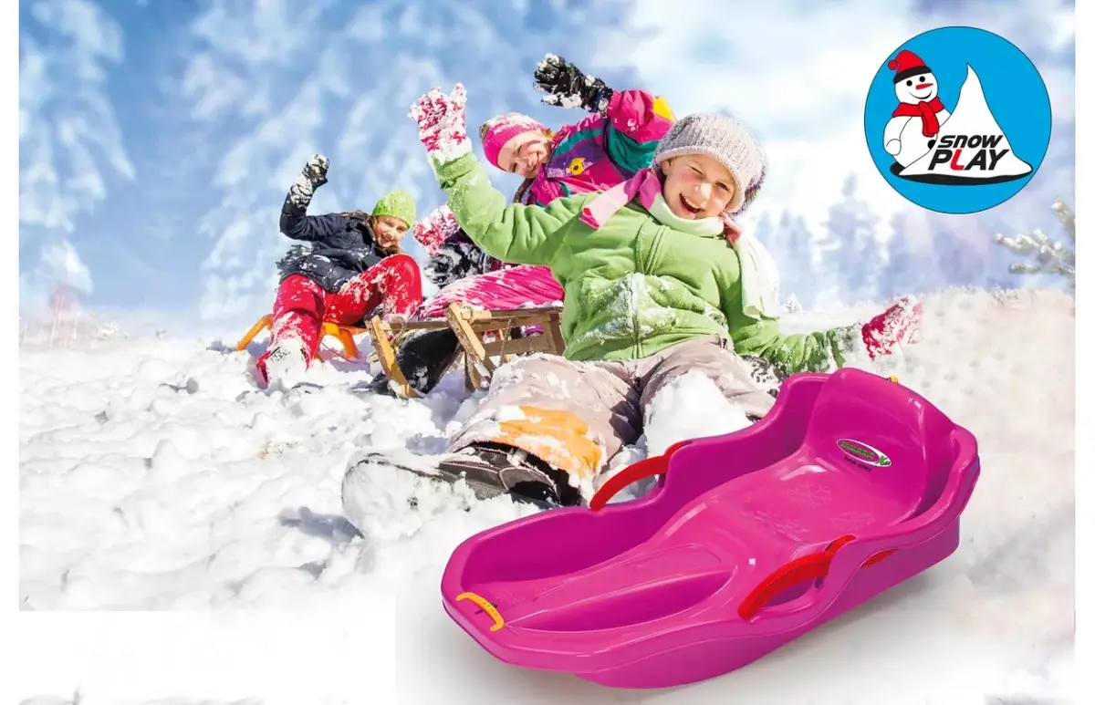 Каталка Jamara Snow Play Bob Comfort Photo 2