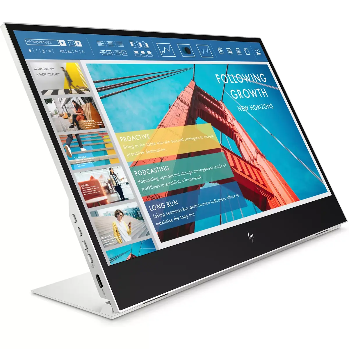 Monitors HP E-Series E14 G4 Photo 3