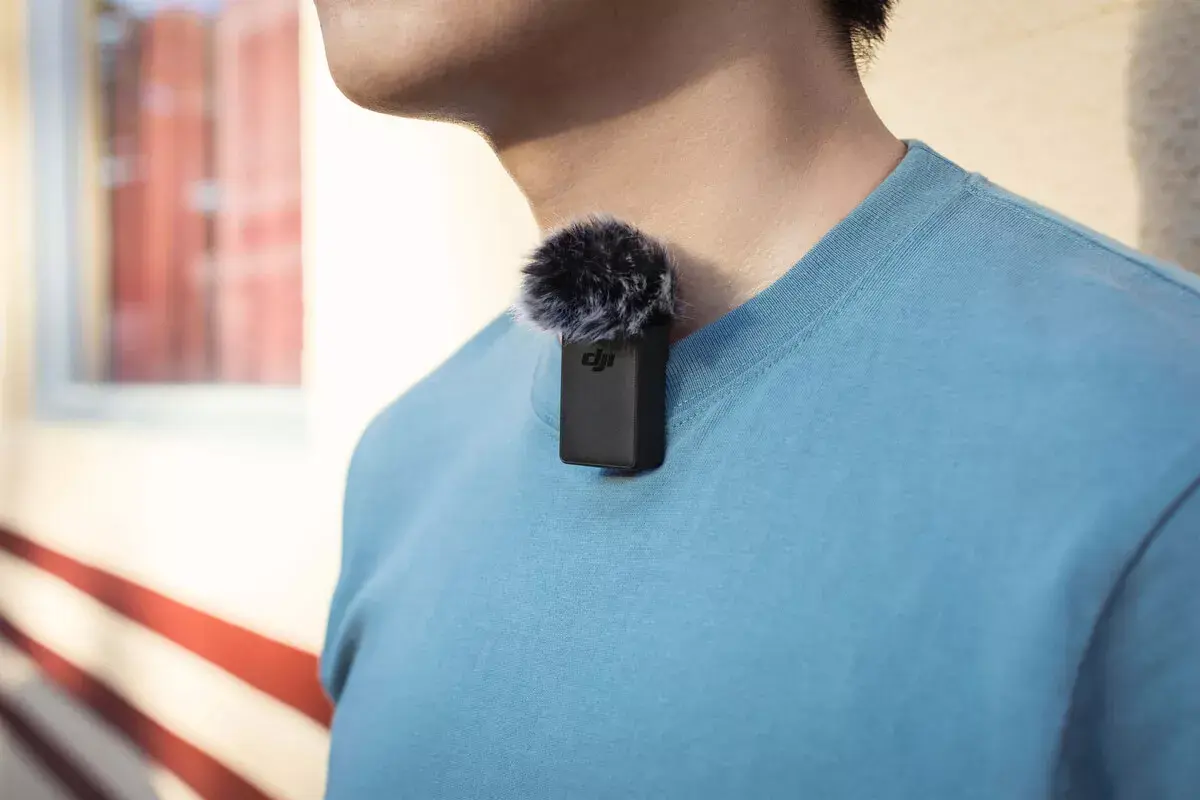 Контактный микрофон DJI Wireless Microphone Transmitter Photo 5