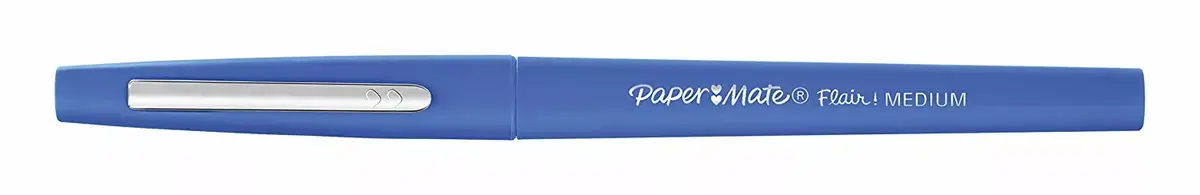 Фломастер Papermate Flair Средний Синий Photo 2
