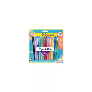 Papermate Flair flomāsters Vidējs Daudzkrāsains 12 pcs