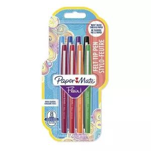 Papermate Flair flomāsters Vidējs Daudzkrāsains 8 pcs