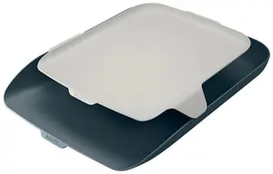 Leitz Cosy Letter Tray with Desk Organiser A4 Polypropylene Black