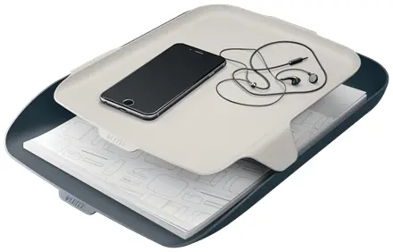 Leitz Cosy Letter Tray with Desk Organiser Photo 3