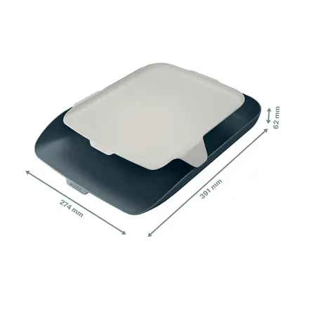 Leitz Cosy Letter Tray with Desk Organiser Photo 4