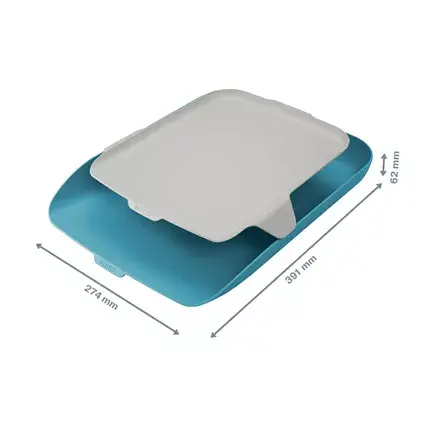 LEITZ 52590061 desk tray organizer A4 Photo 4