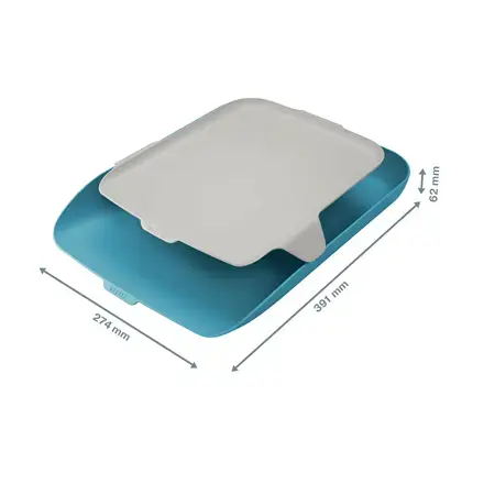 Leitz Cosy Letter Tray with Desk Organiser Photo 4