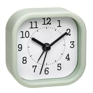 Quartz alarm clock TFA-Dostmann 60.1035.04 Green
