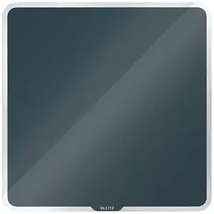 Whiteboard LEITZ 70440089 glass magnetic board, working area 450×450 mm, fixed installation