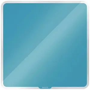 Whiteboard LEITZ 70440061 glass magnetic 450 x 450 mm fixed installation