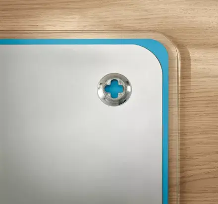 Whiteboard LEITZ 70440061 glass 450 x 450 mm Photo 5