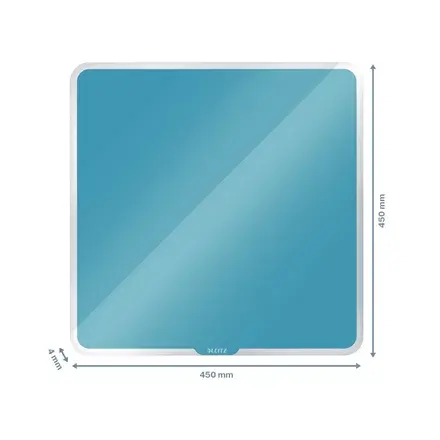 Whiteboard LEITZ 70440061 glass 450 x 450 mm Photo 7