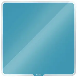 Leitz Cosy Magnetic Glass Whiteboard 450x450mm Fixed Installation