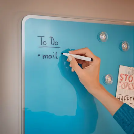 Leitz Cosy Magnetic Glass Whiteboard Photo 4