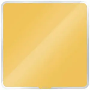 Whiteboard LEITZ 70440019, glass magnetic board, 450 x 450 mm, fixed mount