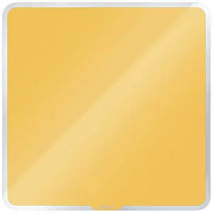 Leitz Cosy Magnetic Glass Whiteboard 450x450mm