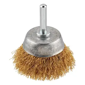 Cup brush KWB 609110 5 cm Shank diameter 6 mm