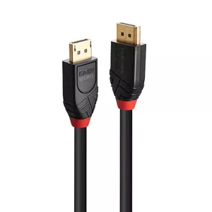 DisplayPort kabelis Lindy 10m Active DisplayPort 1.4