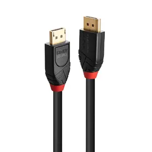 Кабель DisplayPort Lindy 10m Active DisplayPort 1.4