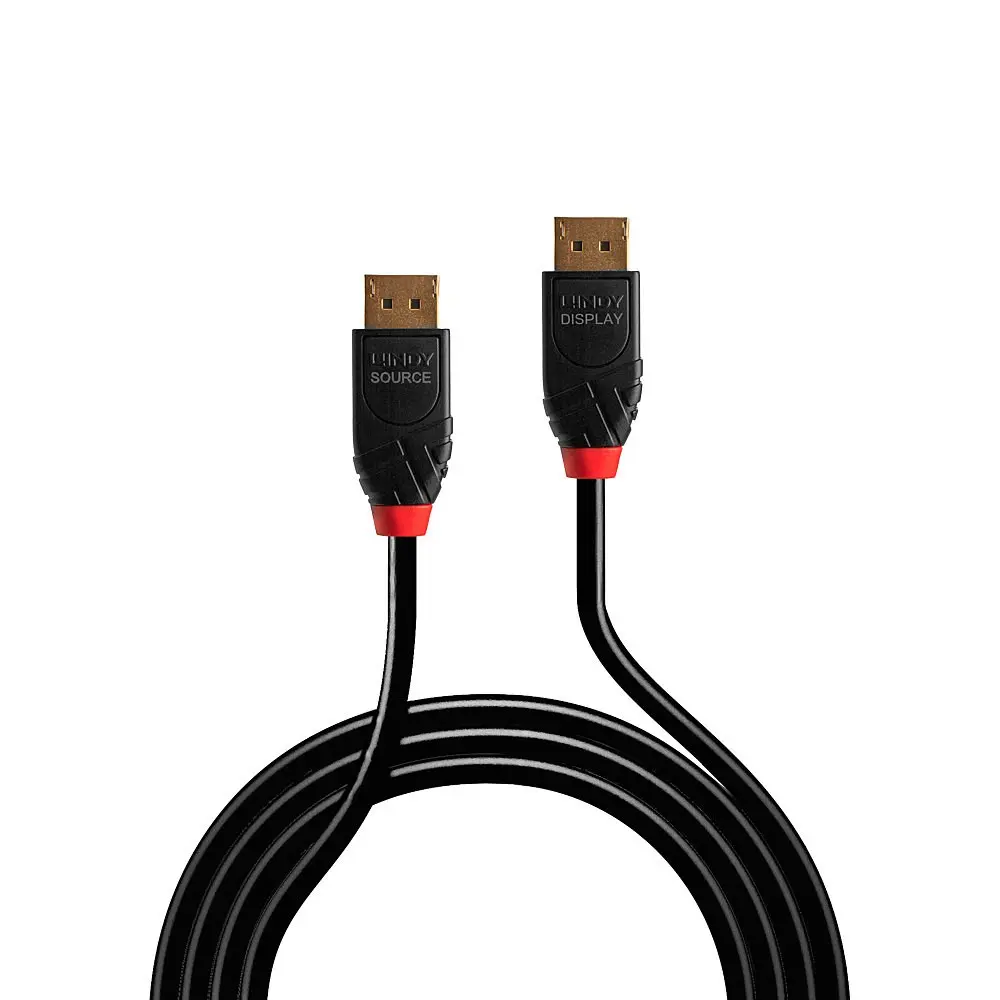 DisplayPort kabelis Lindy 10m Active DisplayPort 1.4 Photo 4