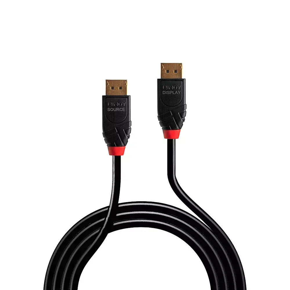 Активный кабель DisplayPort 1.4 Lindy 7.5m Photo 2