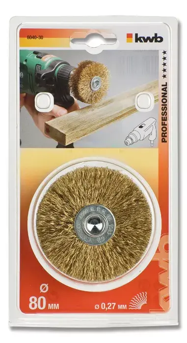Щеточное колесо KWB 604030 Photo 3