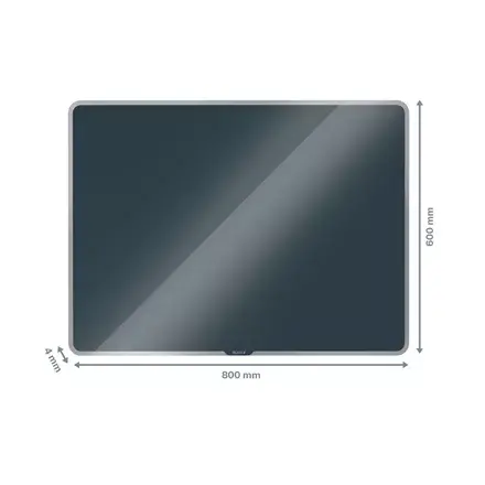 LEITZ 70430089 Glass Magnetic Whiteboard 800x600 mm Photo 7
