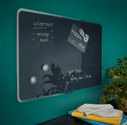 Leitz Cosy Magnetic Glass Whiteboard 800x600mm Photo 3